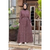 Moda Çizgi Tesettür Elbise