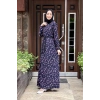 Moda Çizgi Tesettür Elbise
