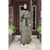 Moda Çizgi Tesettür Elbise