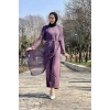 Moda Çizgi Tesettür Elbise