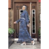 Moda Çizgi Tesettür Elbise