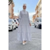 Moda Çizgi Tesettür Elbise