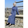 Moda Çizgi Tesettür Elbise