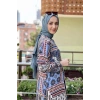 Moda Çizgi Tesettür Elbise