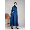 Moda Çizgi Tesettür Elbise