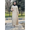 Moda Çizgi Tesettür Elbise