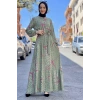 Moda Çizgi Tesettür Elbise