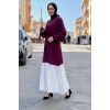 Moda Çizgi Tesettür Elbise
