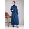Moda Çizgi Tesettür Elbise