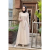 Moda Çizgi Tesettür Elbise