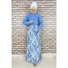 Moda Çizgi Tesettür Elbise