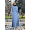 Moda Çizgi Tesettür Elbise