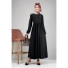 Moda Çizgi Tesettür Elbise