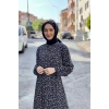Moda Çizgi Tesettür Elbise