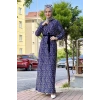 Moda Çizgi Tesettür Elbise