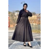 Moda Çizgi Tesettür Elbise