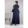 Moda Çizgi Tesettür Elbise