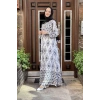 Moda Çizgi Tesettür Elbise