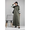 Moda Çizgi Tesettür Elbise