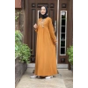 Moda Çizgi Tesettür Elbise