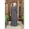 Moda Çizgi Tesettür Elbise