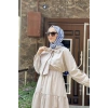 Moda Çizgi Tesettür Elbise