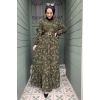 Moda Çizgi Tesettür Elbise