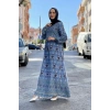 Moda Çizgi Tesettür Elbise