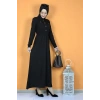 Moda Çizgi Tesettür Elbise