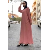 Moda Çizgi Tesettür Elbise