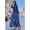 Moda Çizgi Tesettür Elbise