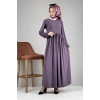Moda Çizgi Tesettür Elbise
