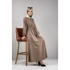Moda Çizgi Tesettür Elbise