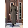 Moda Çizgi Tesettür Elbise
