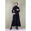 Moda Çizgi Tesettür Elbise