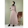 Moda Çizgi Tesettür Elbise