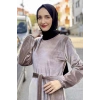 Moda Çizgi Tesettür Elbise