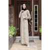 Moda Çizgi Tesettür Elbise