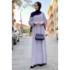 Moda Çizgi Tesettür Elbise