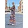 Moda Çizgi Tesettür Elbise
