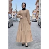 Moda Çizgi Tesettür Elbise