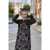 Moda Çizgi Tesettür Elbise