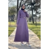Moda Çizgi Tesettür Elbise