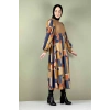 Moda Çizgi Tesettür Elbise