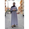 Moda Çizgi Tesettür Elbise