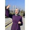 Moda Çizgi Tesettür Elbise