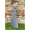 Moda Çizgi Tesettür Elbise