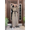 Moda Çizgi Tesettür Elbise