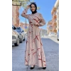 Moda Çizgi Tesettür Elbise
