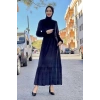 Moda Çizgi Tesettür Elbise